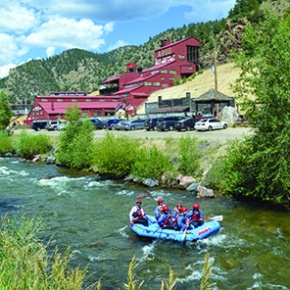COVER: Outfitters offer raft trips from mild to wild